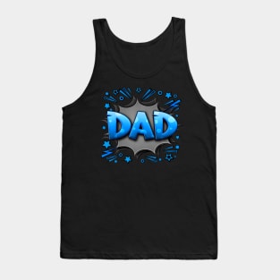 Dad Of The Birthday Boy Matching Tank Top